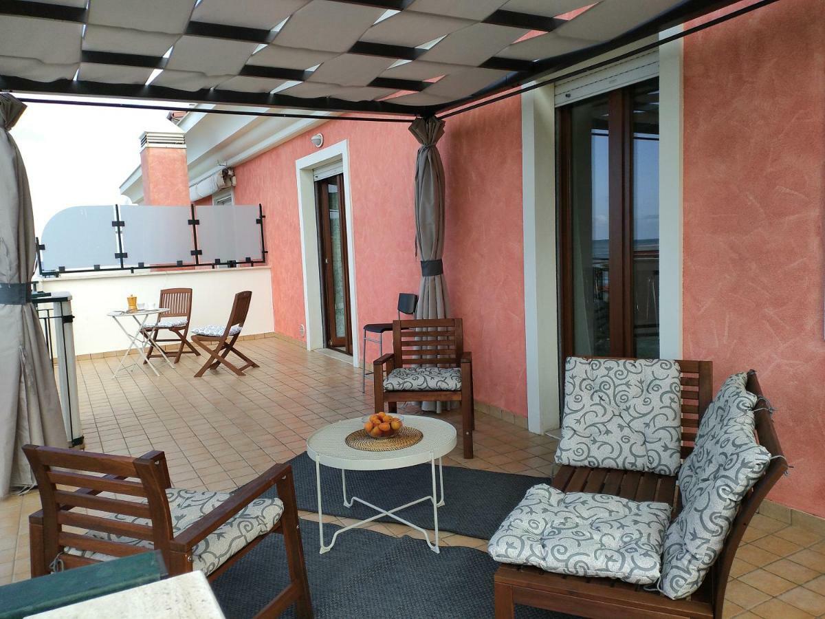 Apartmán Penthouse On The Adriatic Sea Martinsicuro Exteriér fotografie